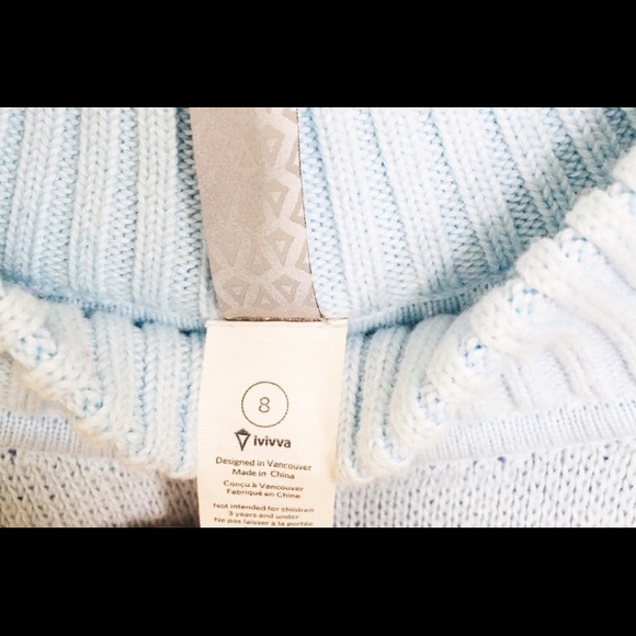 IVIVVA Warm Me Up Sweater Dress. Pockets. - Picture 5 of 8